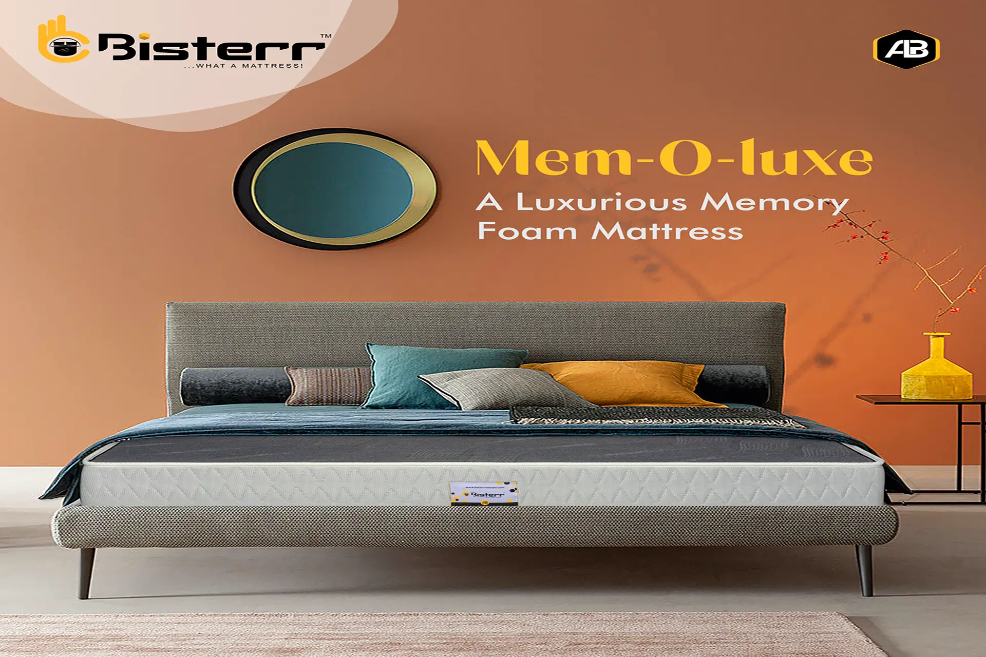 MEM-O-LUXE A Luxurious Memory Foam Mattress In Tamil Nadu