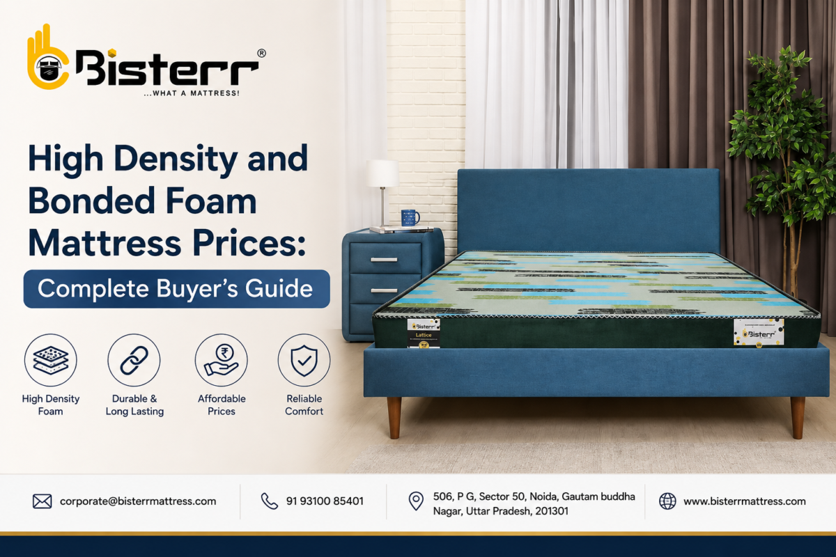 High density foam Mattress India